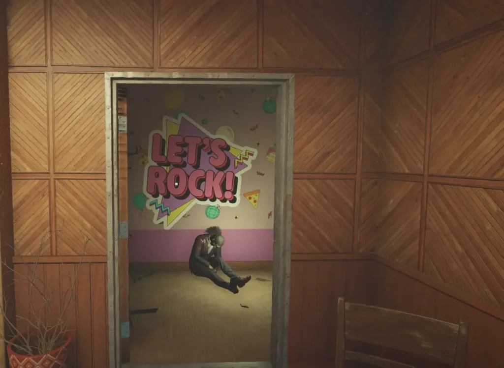 Crime Scene Cleaner Town Too Small door