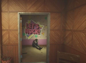 Crime Scene Cleaner Town Too Small door