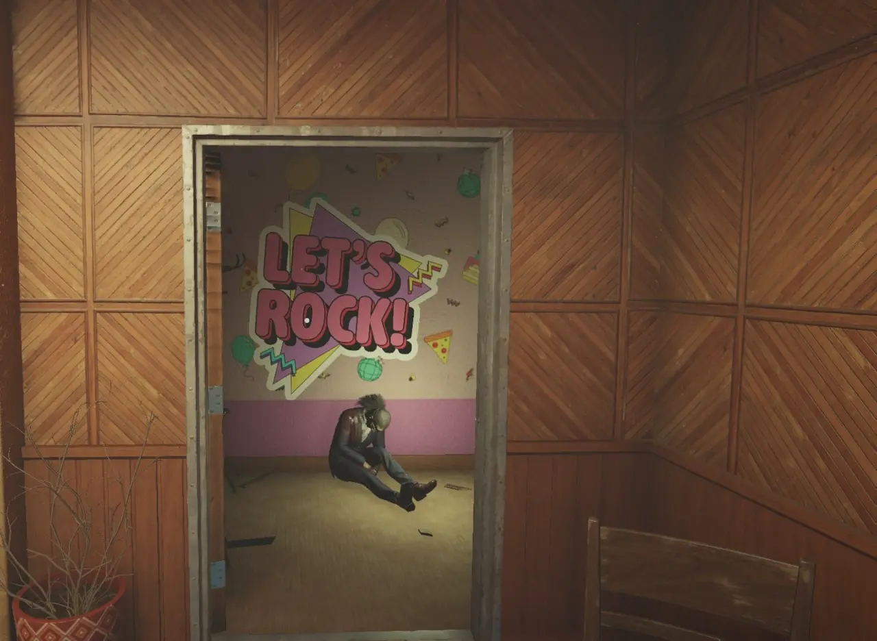 Crime Scene Cleaner Town Too Small party room location