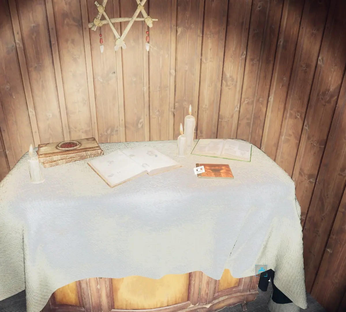 Crime Scene Cleaner Town Too Small final secret room left corner location