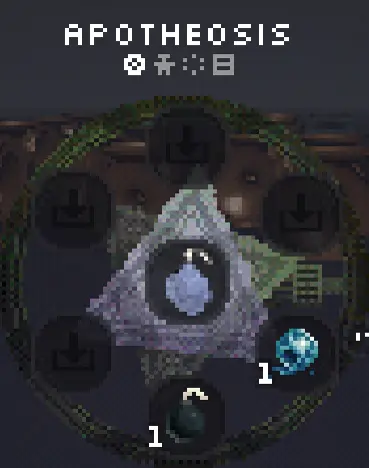 Water Bomb crafting recipe screenshot