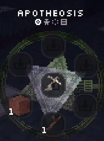 Wooden Pick simple crafting recipe screenshot