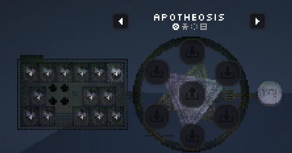 Lucid Blocks crafting window screenshot