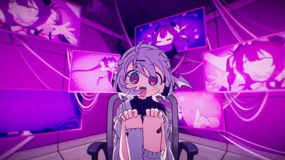 Yunyun Syndrome Rhythm Psychosis Guide DENPA Level, Stats & Endings