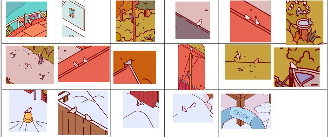 Nippets achievements overview guide