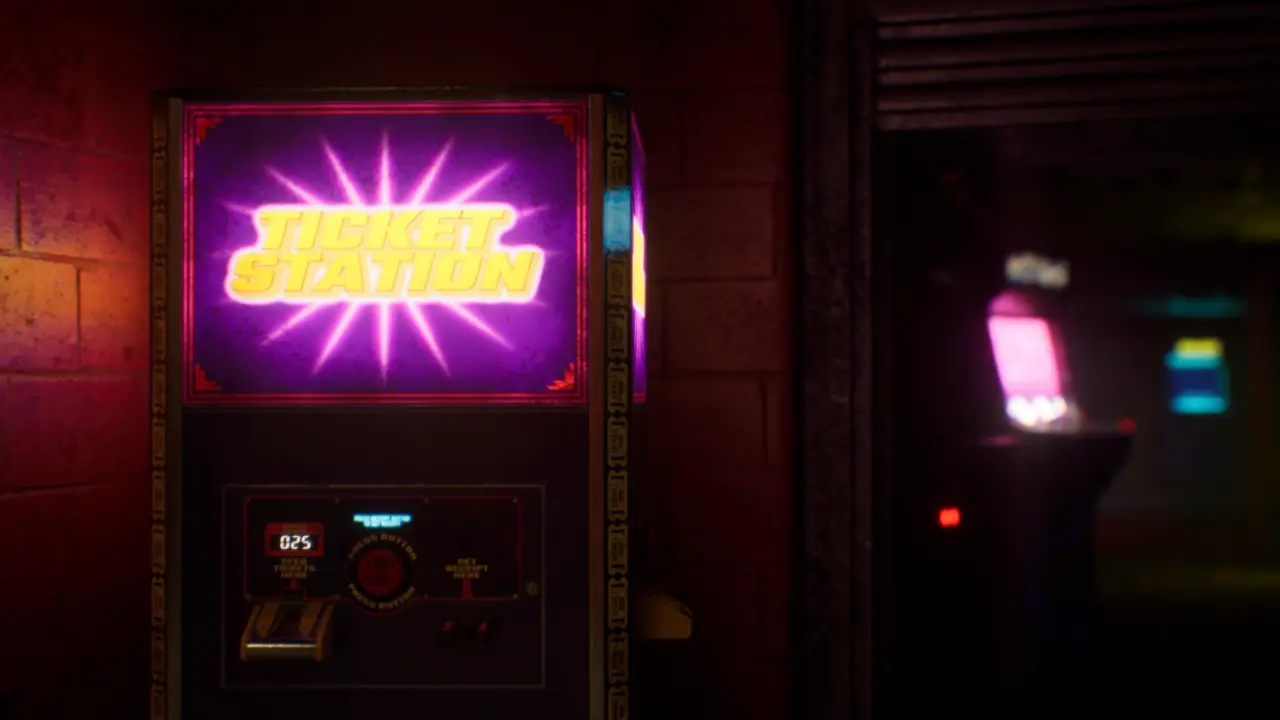 Subliminal Arcade Ending Focus path