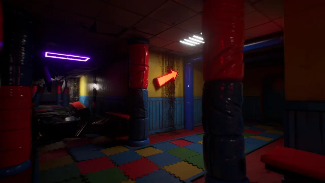 Subliminal Arcade Ending alternate route 3