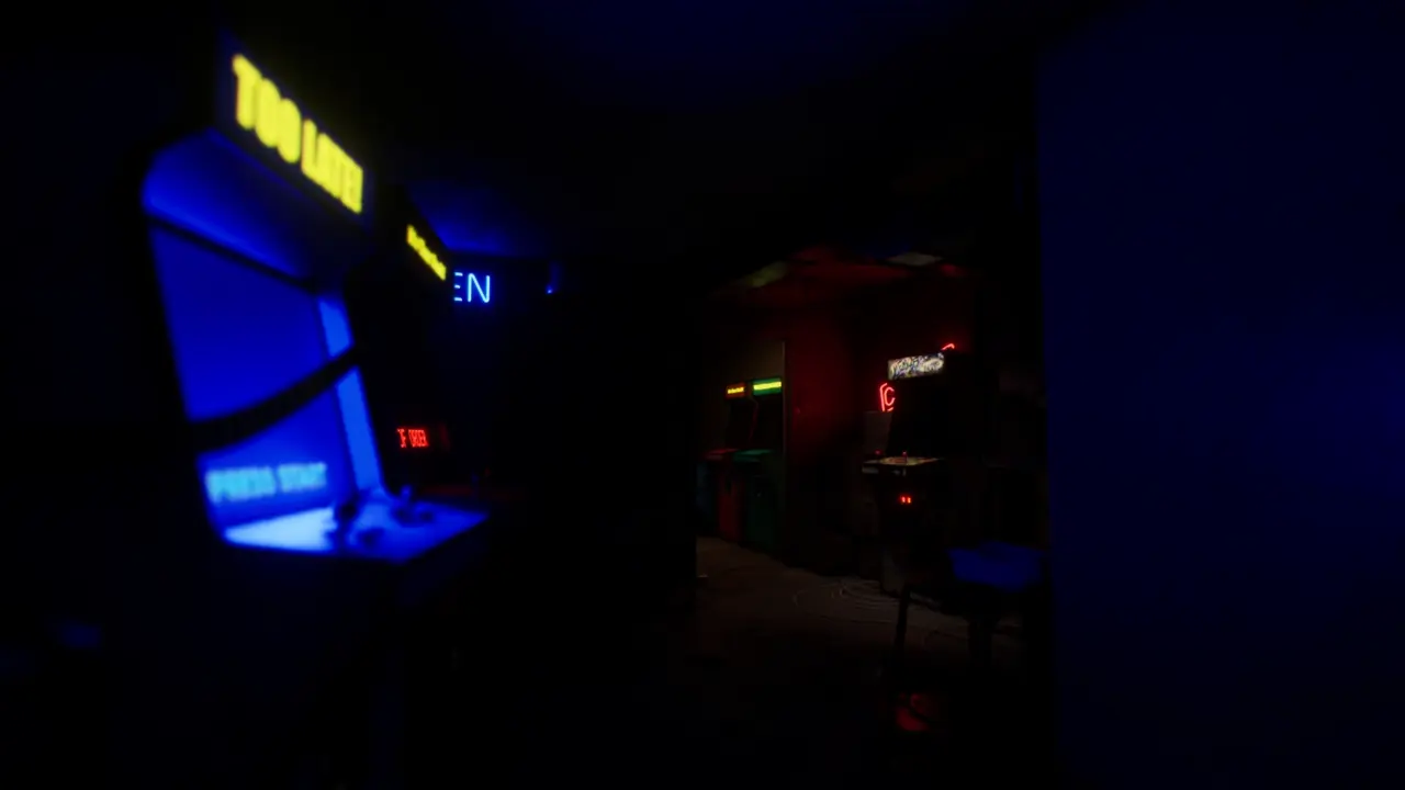 Subliminal Arcade Ending route forward