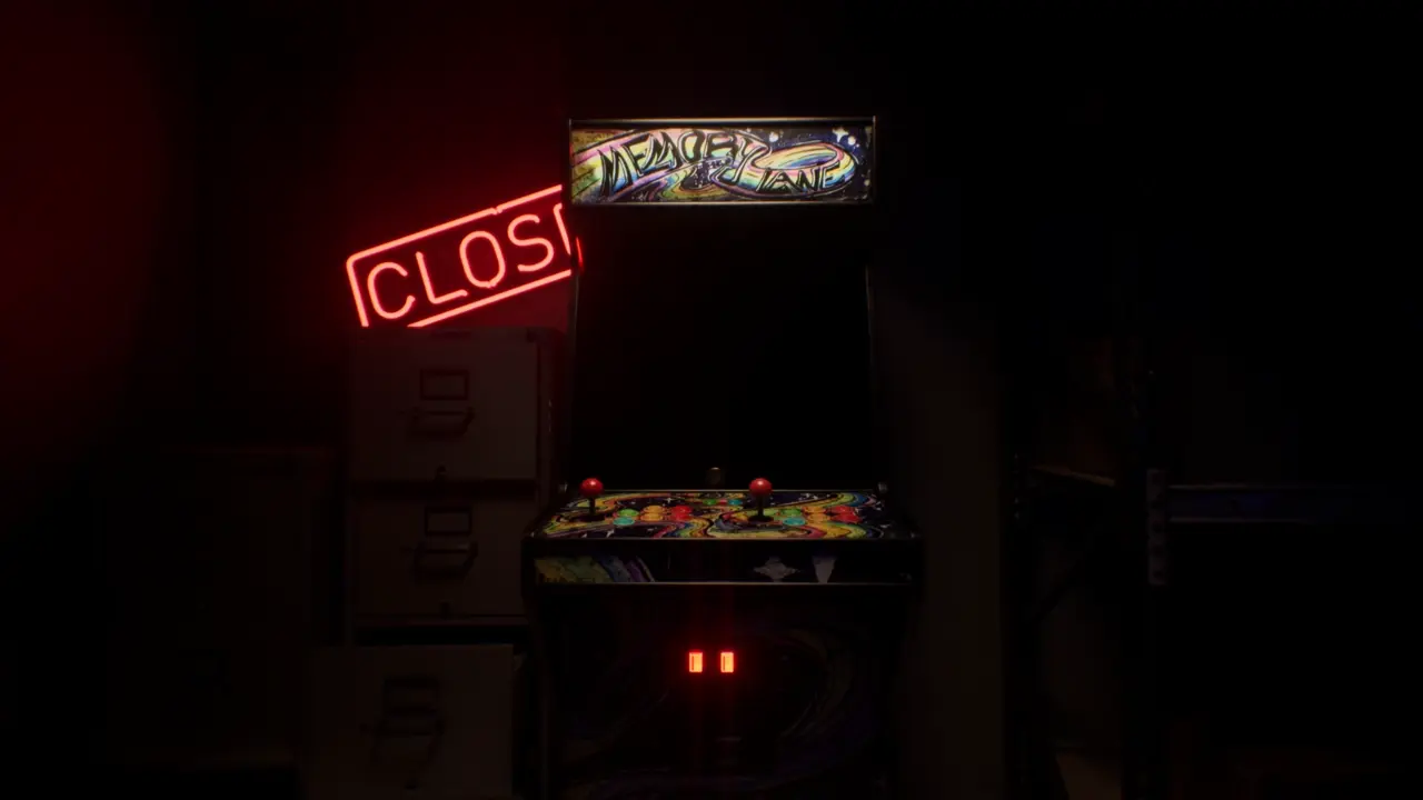 Subliminal Arcade Ending route forward 2