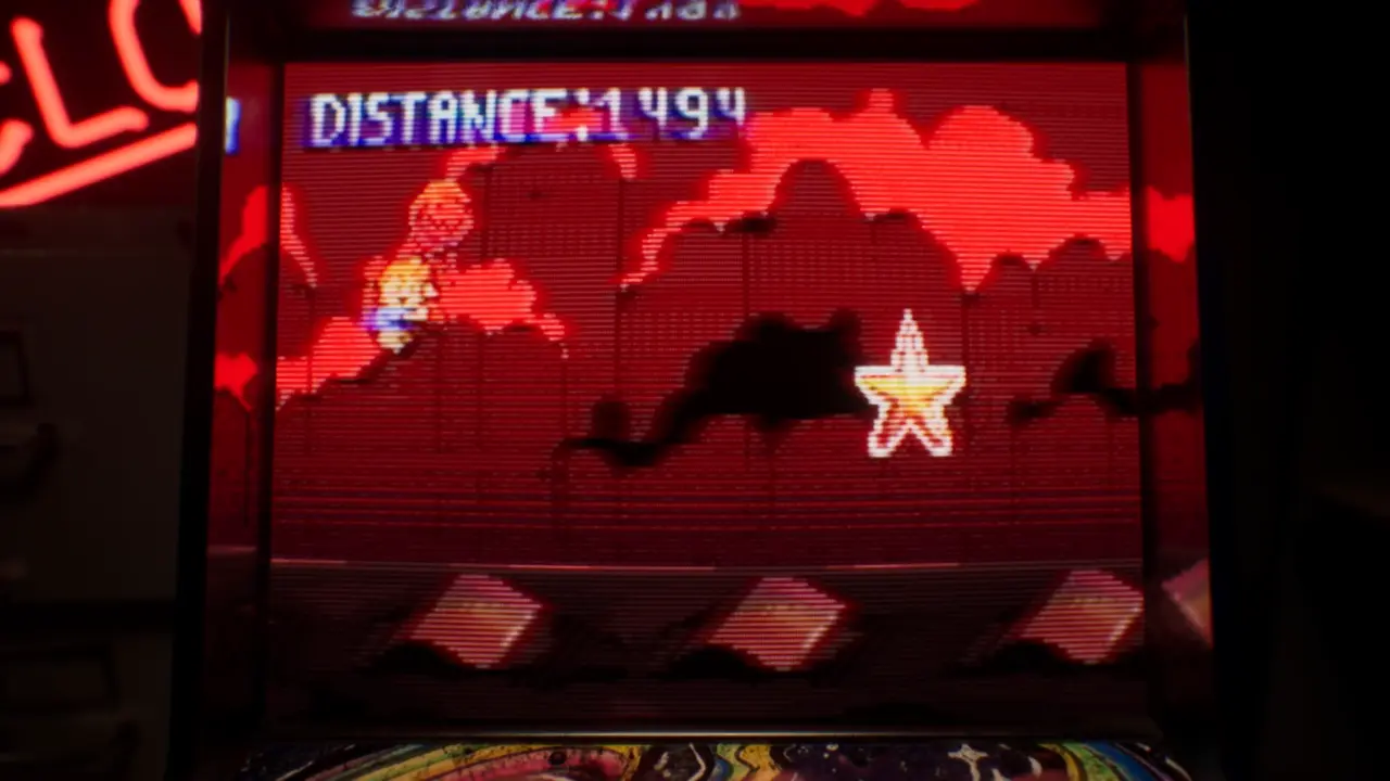 Subliminal Arcade Ending Ticket Station 1