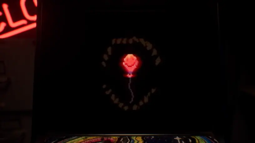 Subliminal Arcade Ending Ticket Station 2