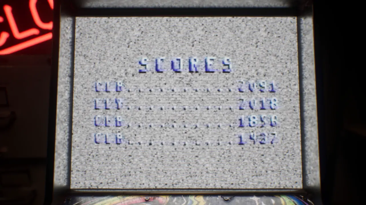 Subliminal Arcade Ending opened route 2