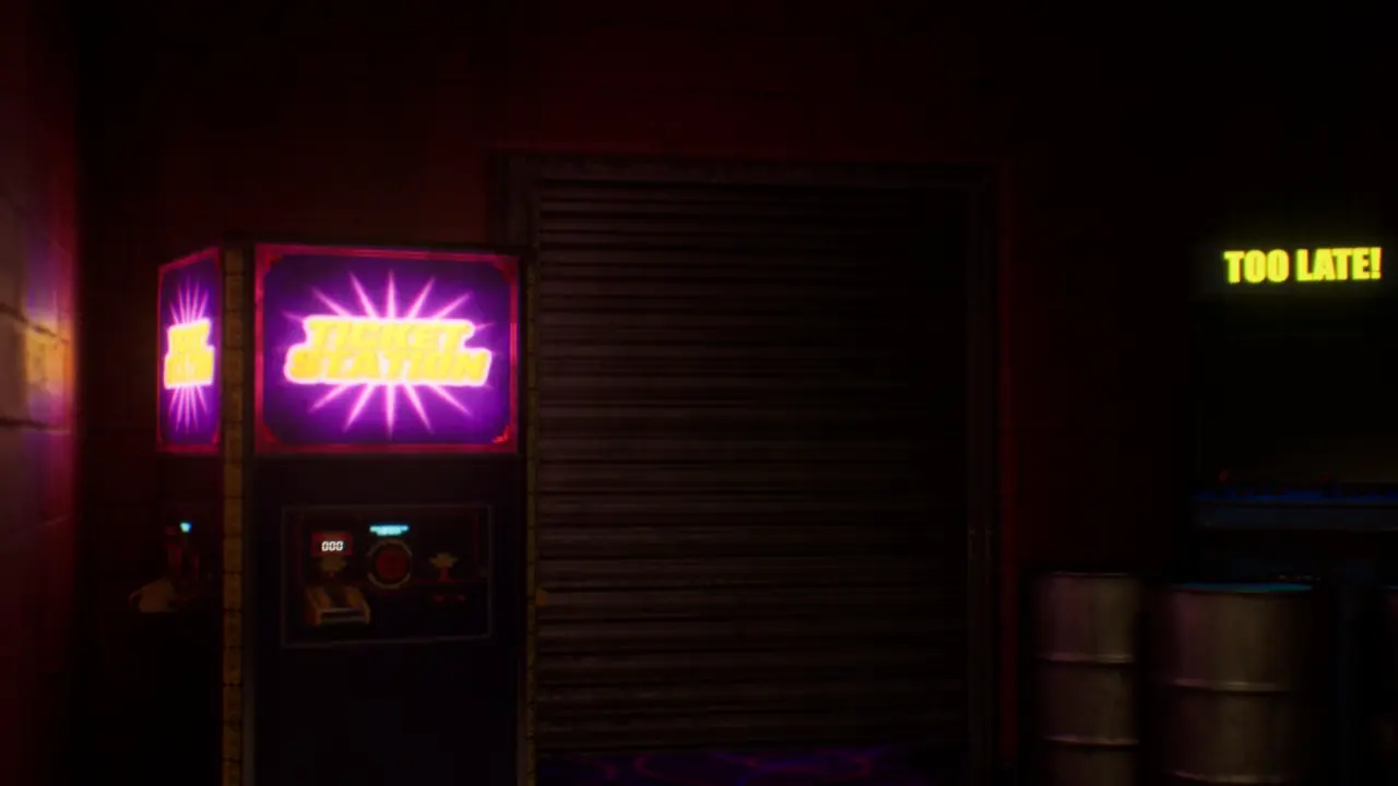 Subliminal Arcade Ending completion 1