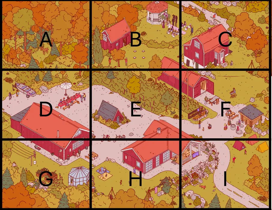 Nippets Autumn overview guide