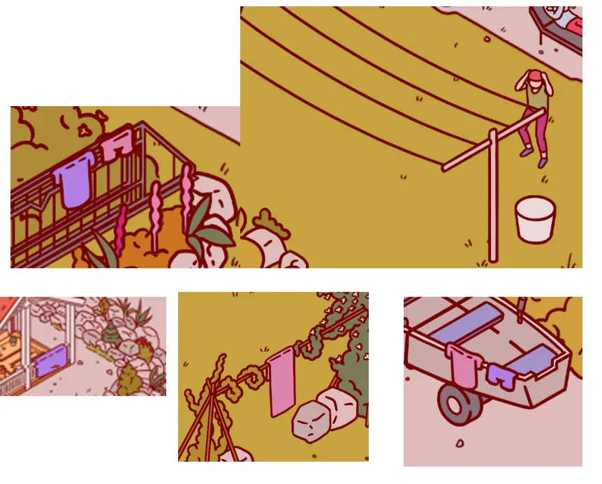 Nippets Autumn clothes locations guide