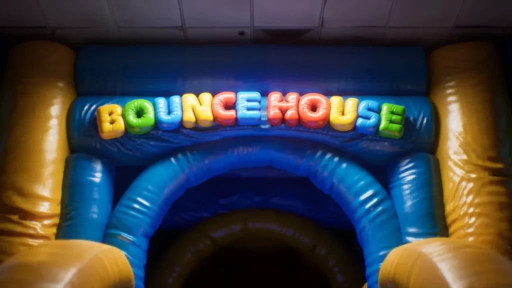 Subliminal Bounce House keycard path 1
