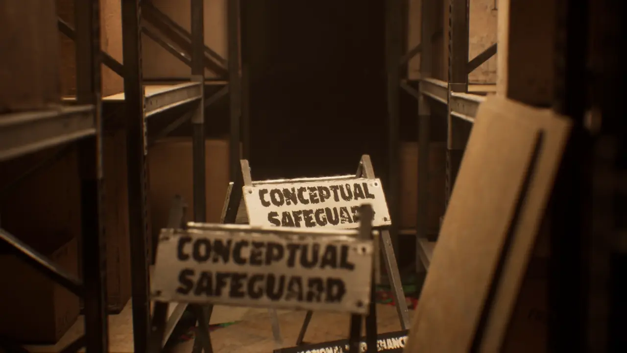 Subliminal Bounce House hidden blue sensor bar 1