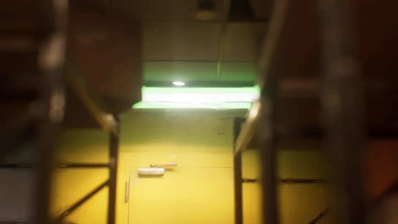 Subliminal Bounce House hidden blue sensor bar 2