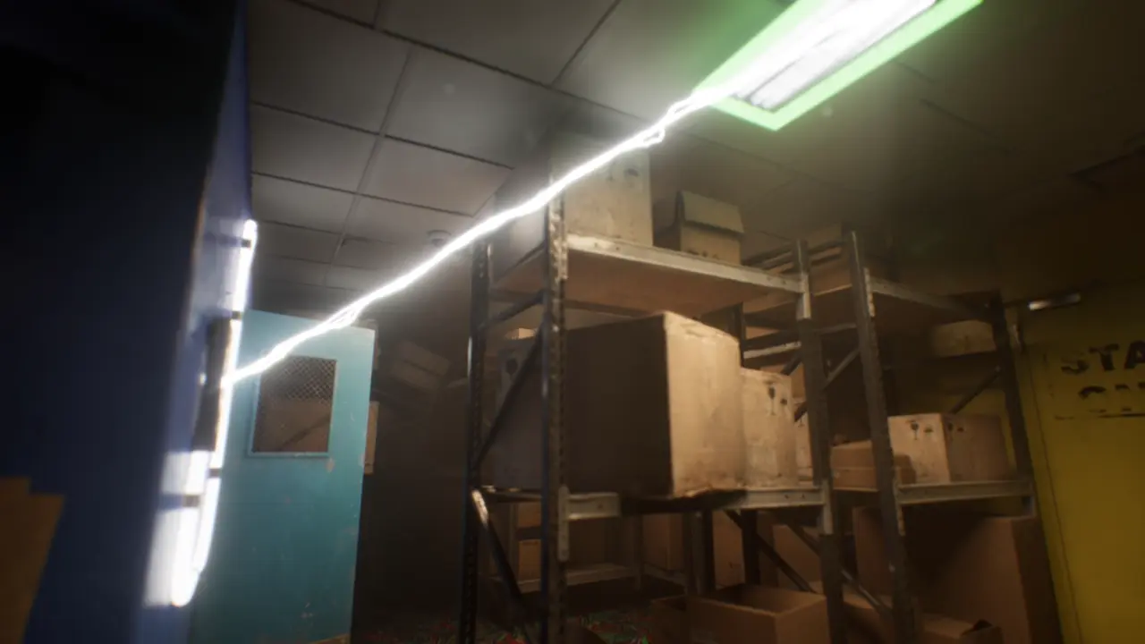 Subliminal Bounce House pull switch