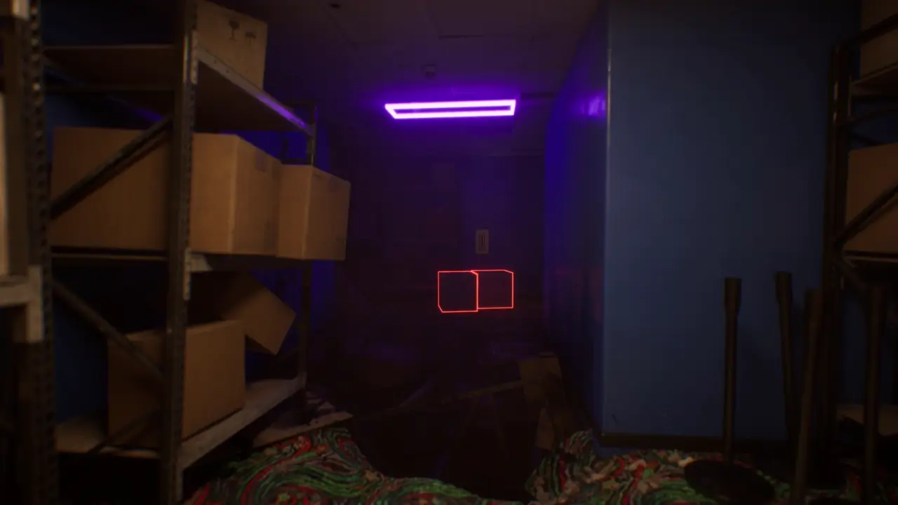 Subliminal Bounce House green sensor bar on right 1