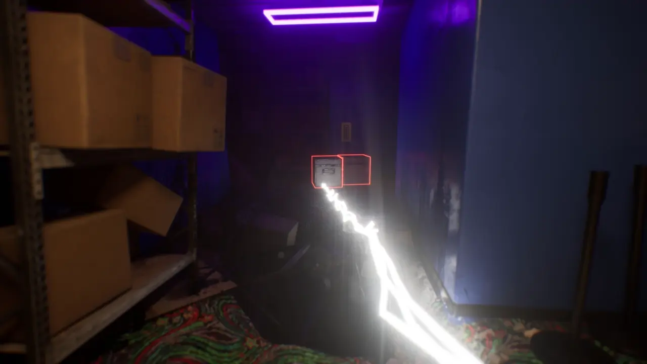 Subliminal Bounce House green sensor bar on right 2