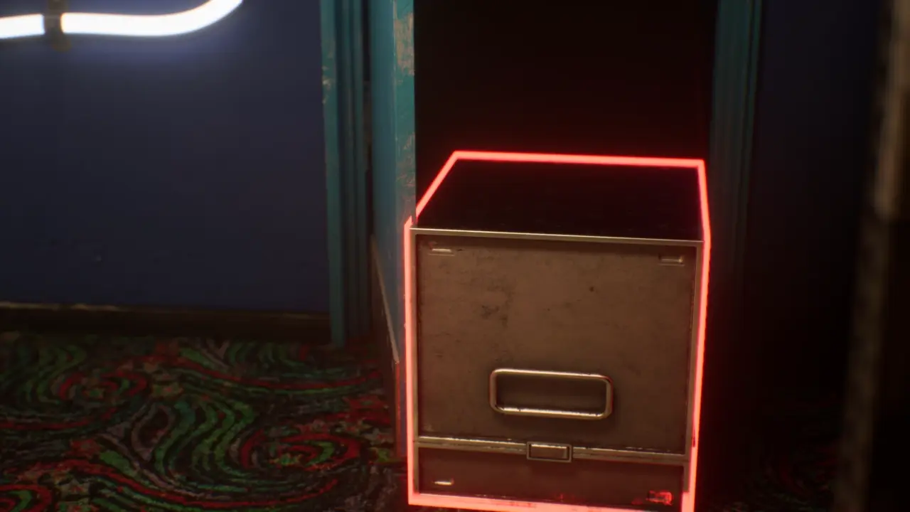 Subliminal Bounce House purple sensor bar