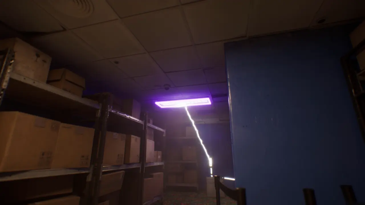 Subliminal Bounce House poster clue