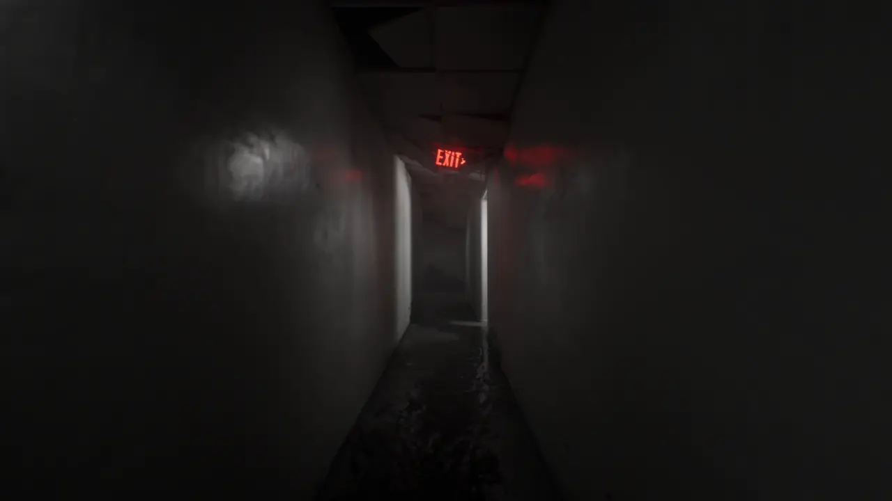 Subliminal Childhood Memories route to the next area