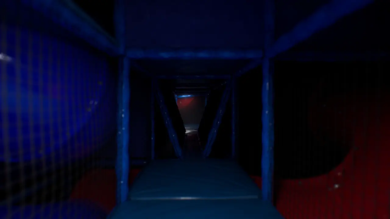 Subliminal Childhood Memories route through the play area