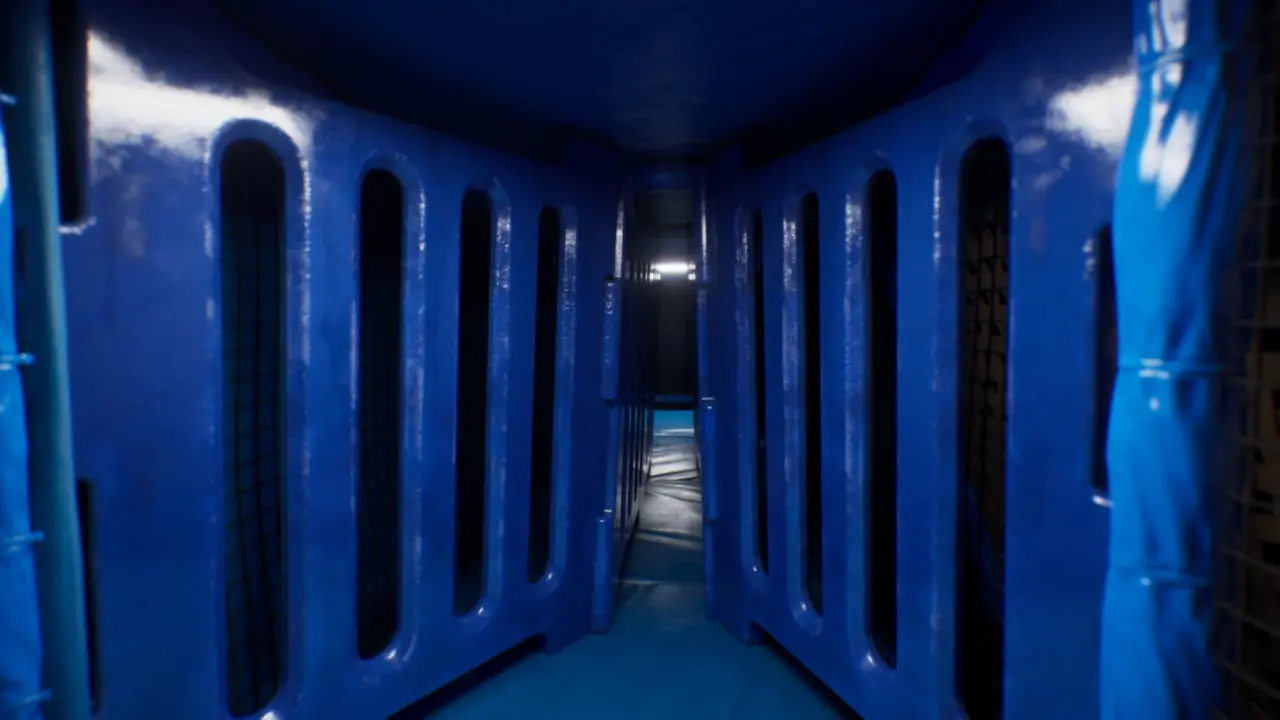 Subliminal Childhood Memories hidden light near the stairs