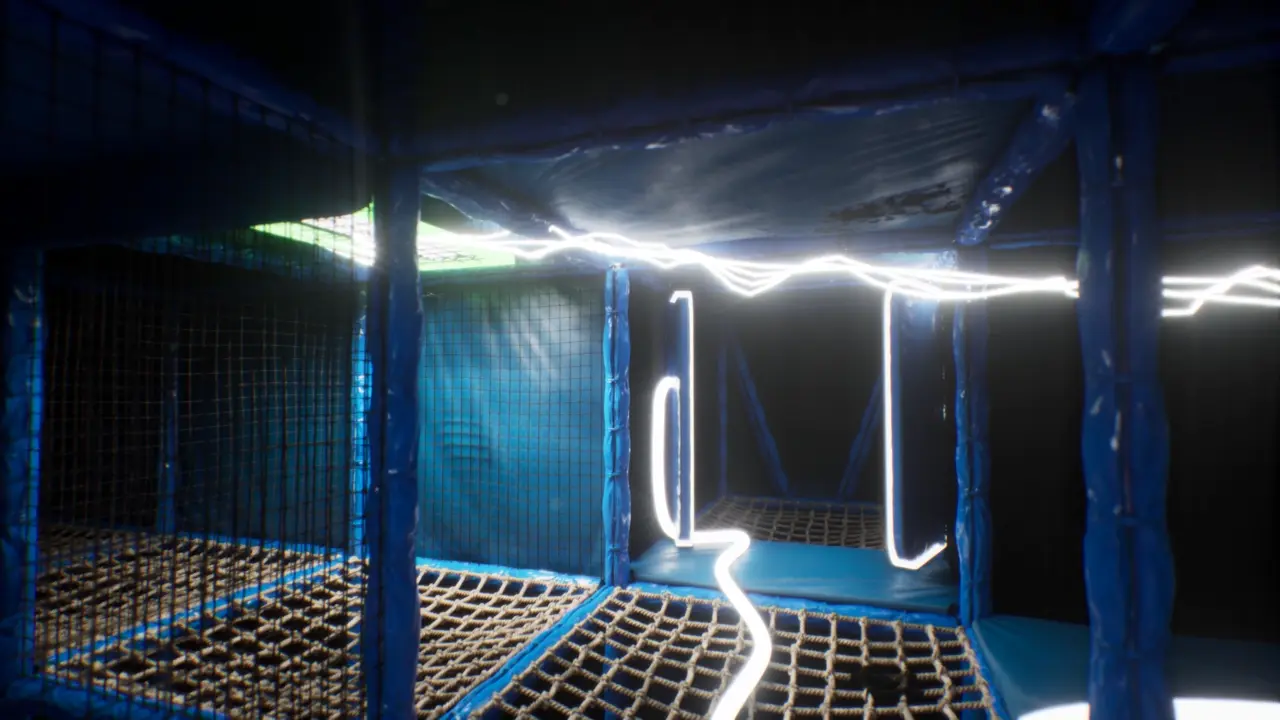 Subliminal Childhood Memories chase sequence section