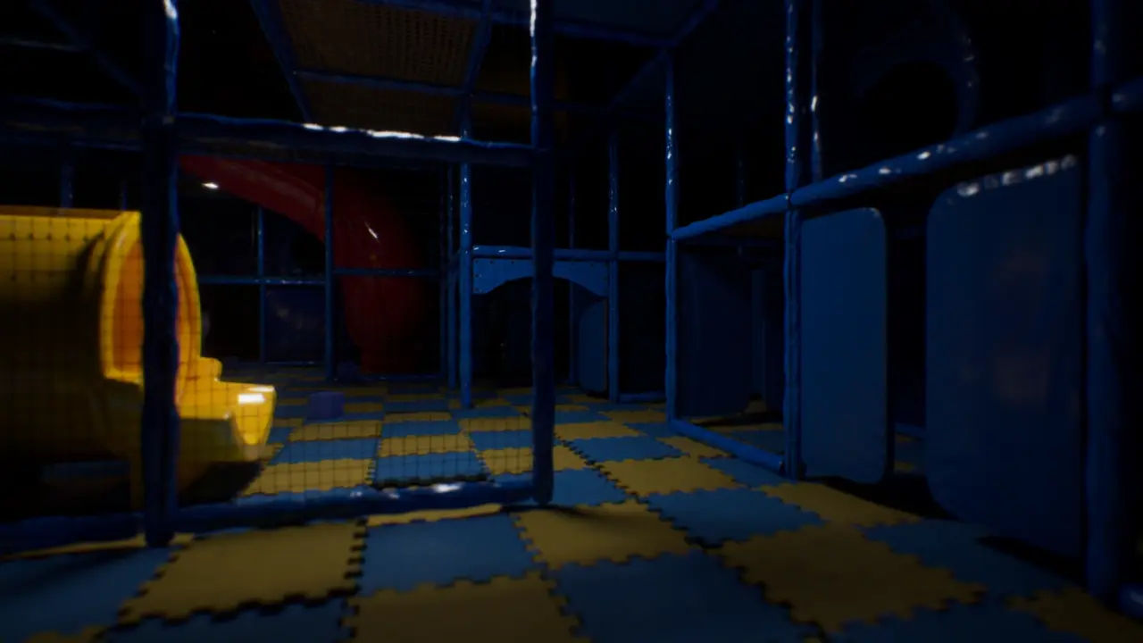 Subliminal Childhood Memories yellow slide upward route