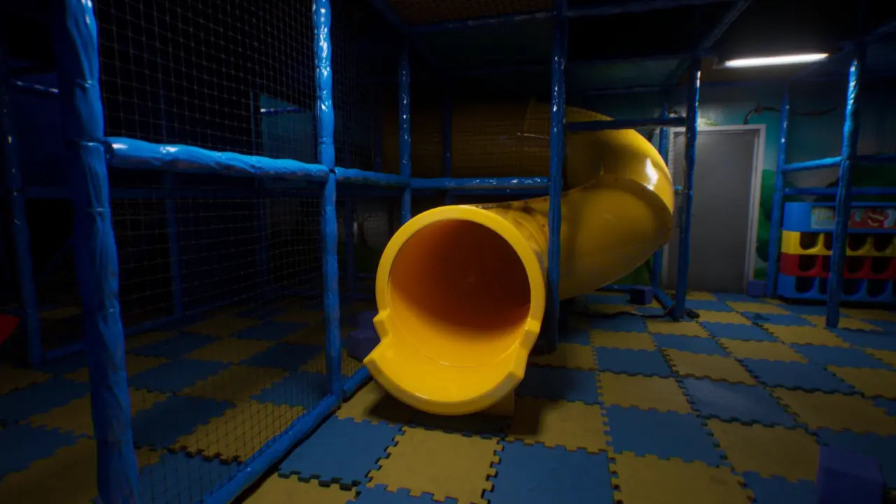 Subliminal Childhood Memories switch on the upper path