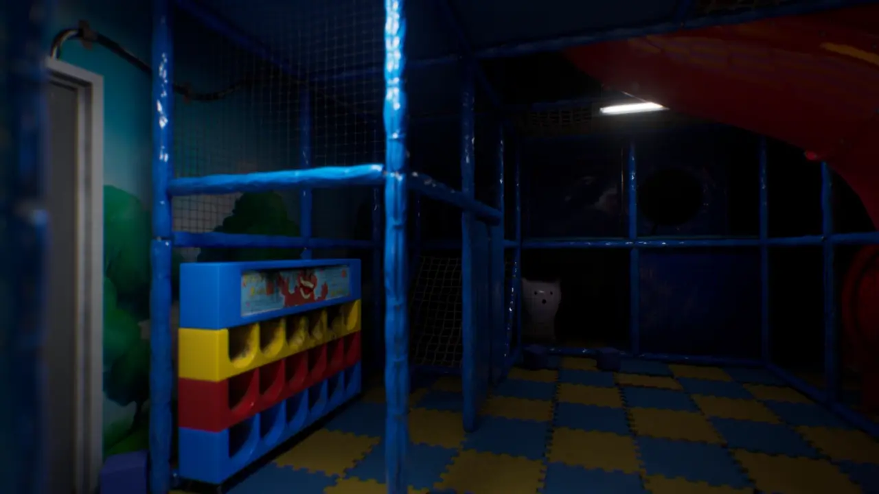 Subliminal Childhood Memories crossing over the wired hole