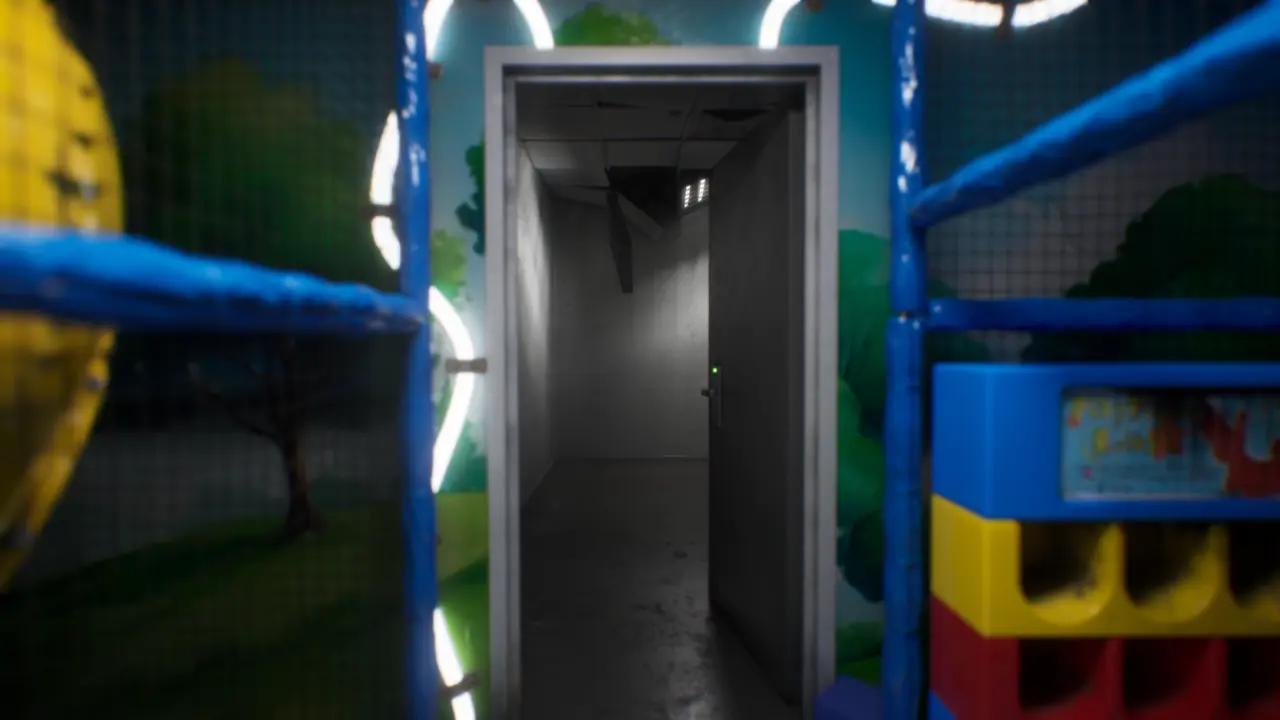 Subliminal Childhood Memories door number and color notes