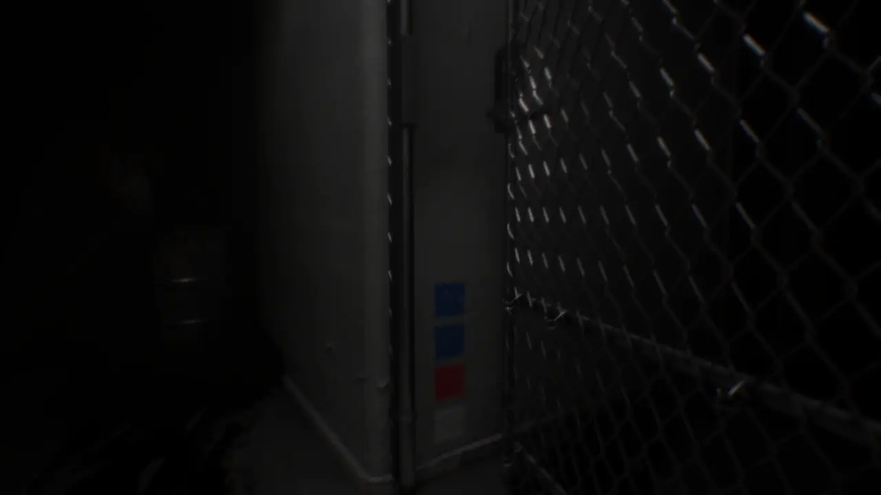 Subliminal Childhood Memories hallway after the padlock