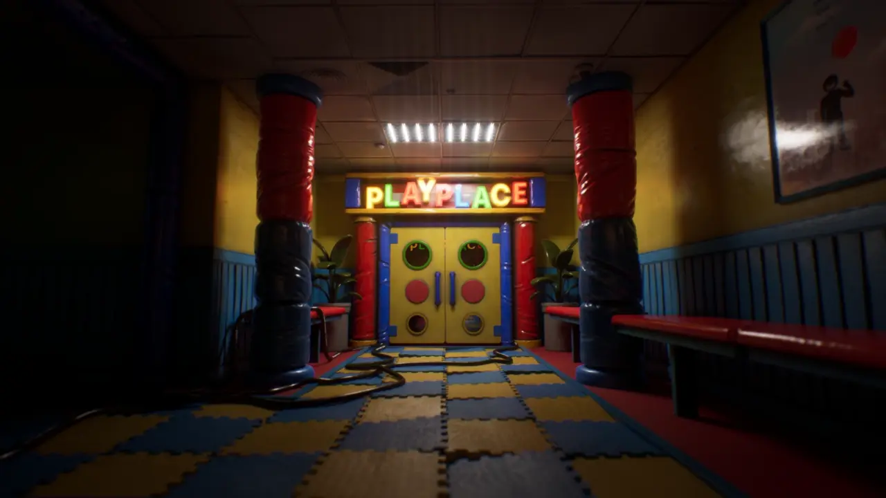 Subliminal Childhood Memories Walter balloon room