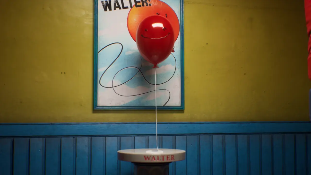 Subliminal Childhood Memories leaving the room with Walter