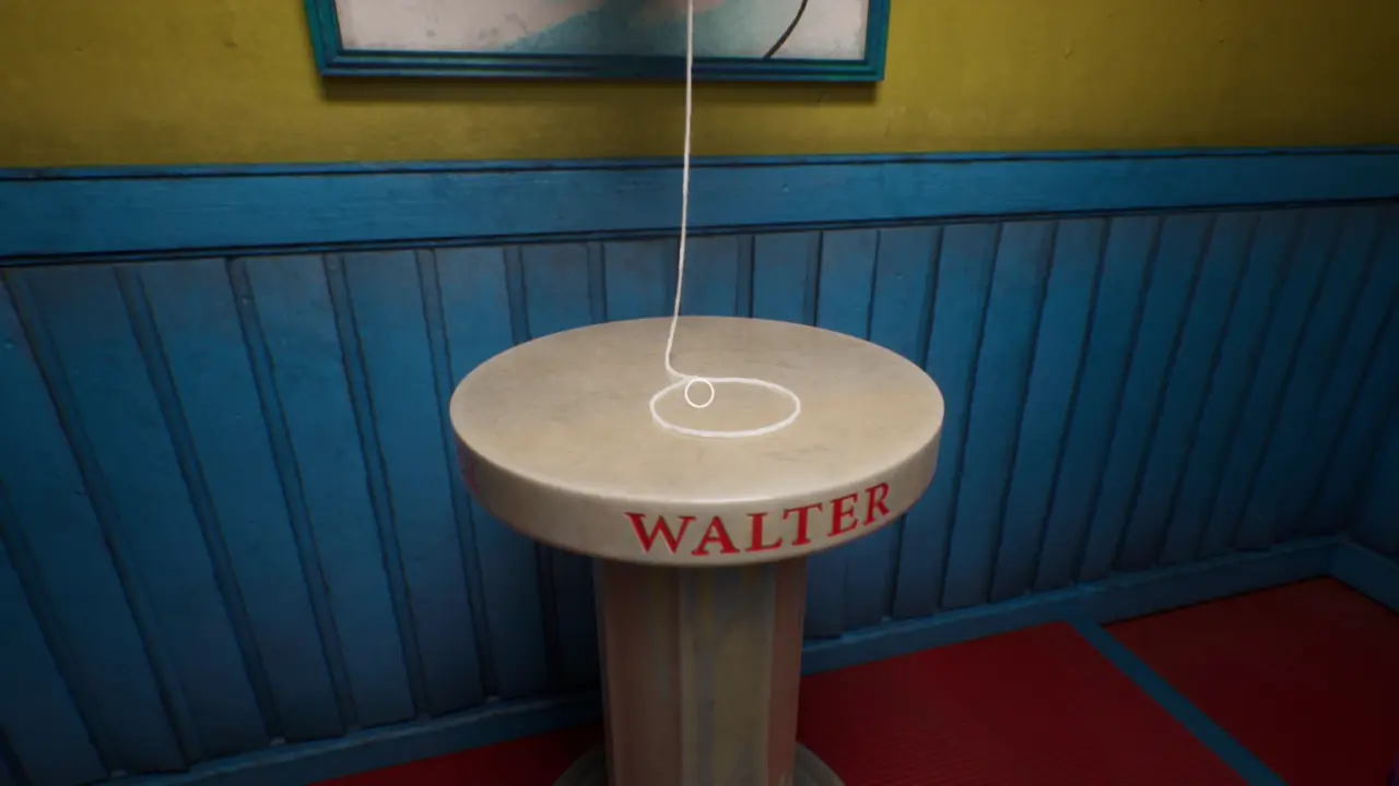 Subliminal Childhood Memories sensor light outside the room