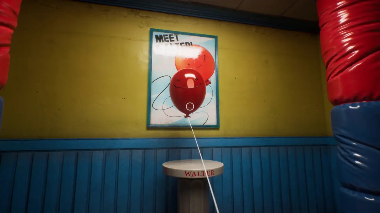 Subliminal Childhood Memories powered door near Playplace entrance