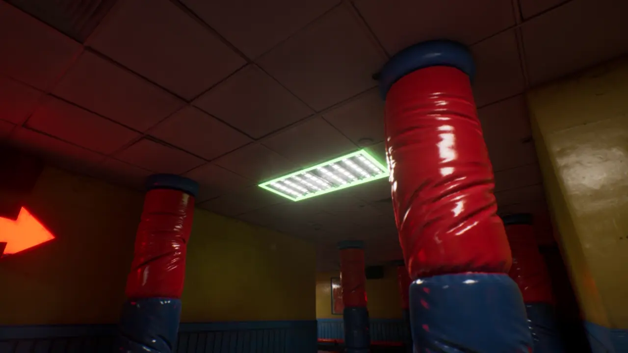 Subliminal Childhood Memories Walter balloon pedestal