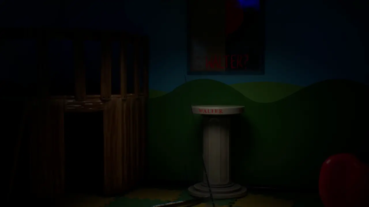 Subliminal Childhood Memories removing the light from the previous room