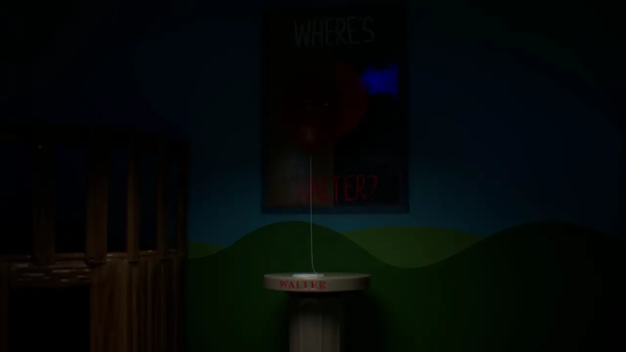 Subliminal Childhood Memories door closed behind the player