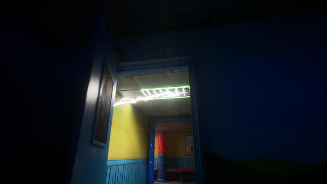 Subliminal Childhood Memories left gate sensor