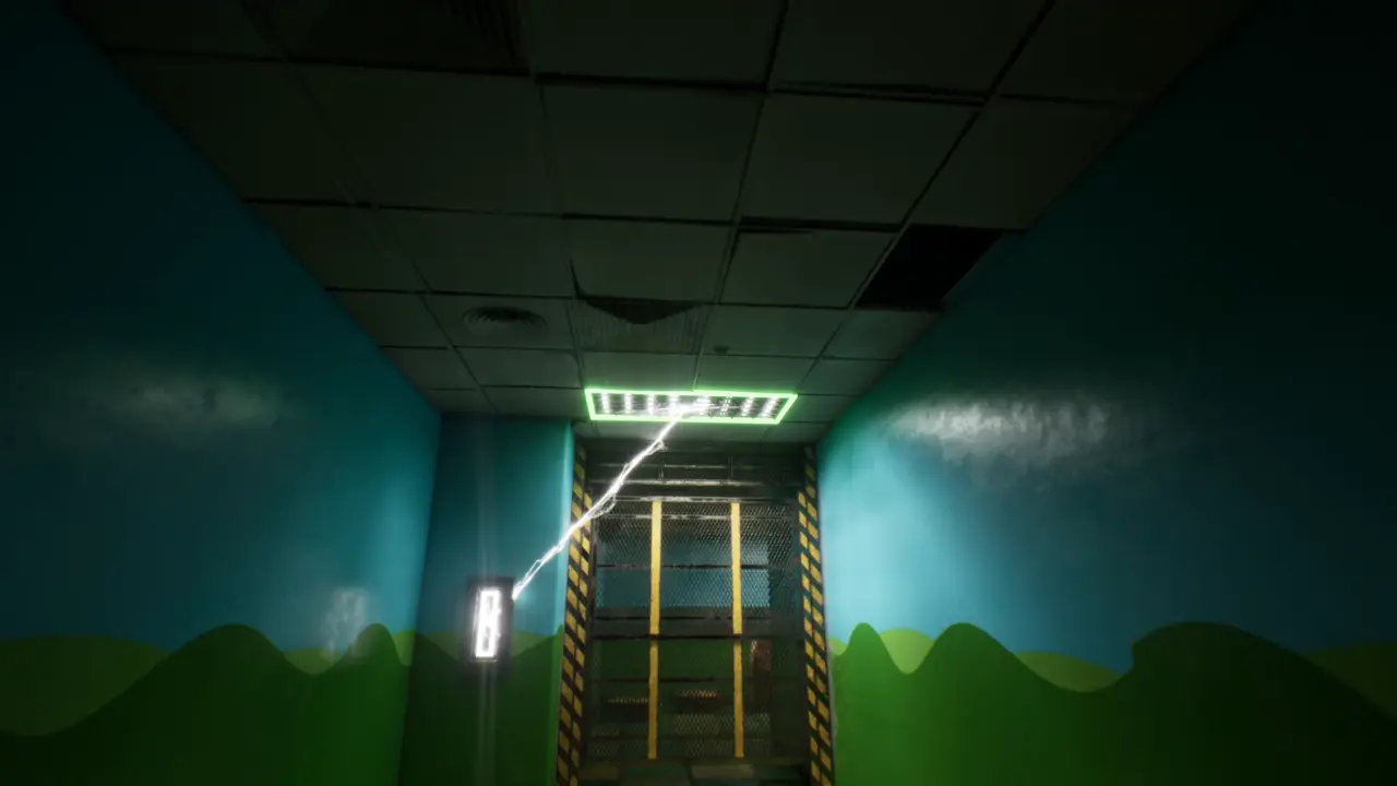 Subliminal Childhood Memories taking the gate light