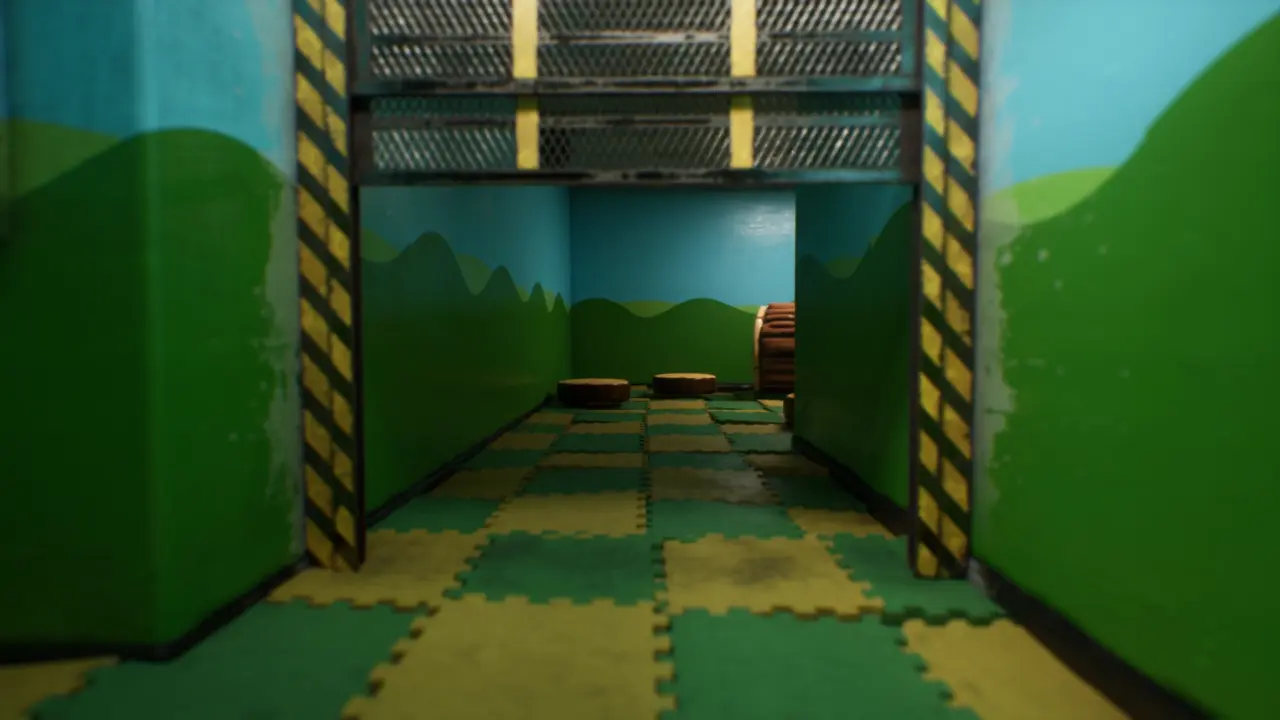 Subliminal Childhood Memories trapped behind the gate