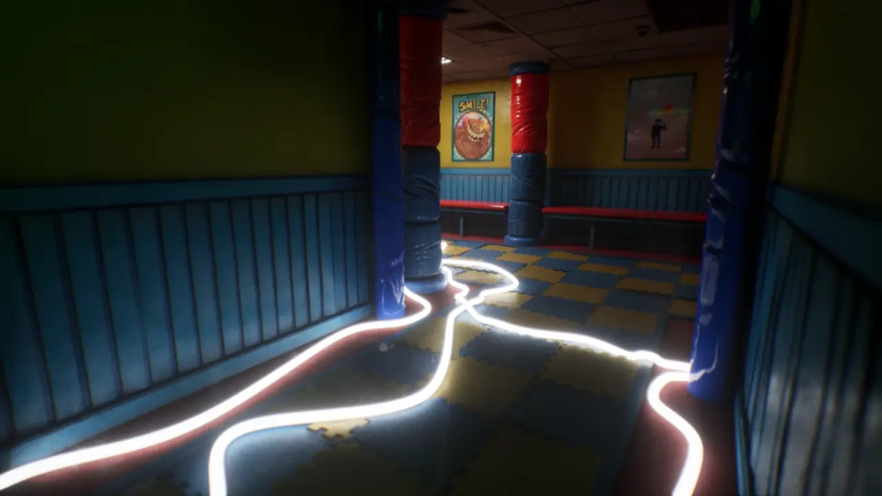 Subliminal Childhood Memories route after all sensors are active