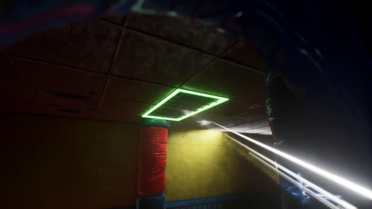 Subliminal Childhood Memories Part 3 first purple sensor bar