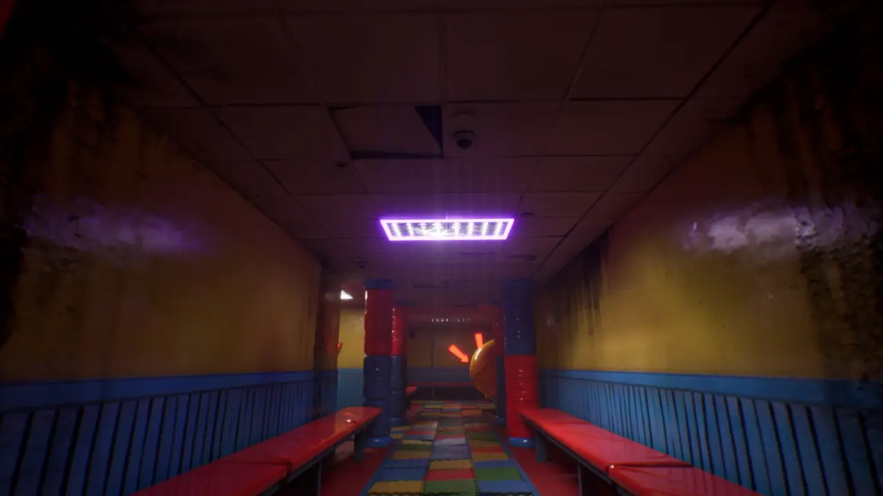 Subliminal Childhood Memories Part 3 sensor bar behind the player