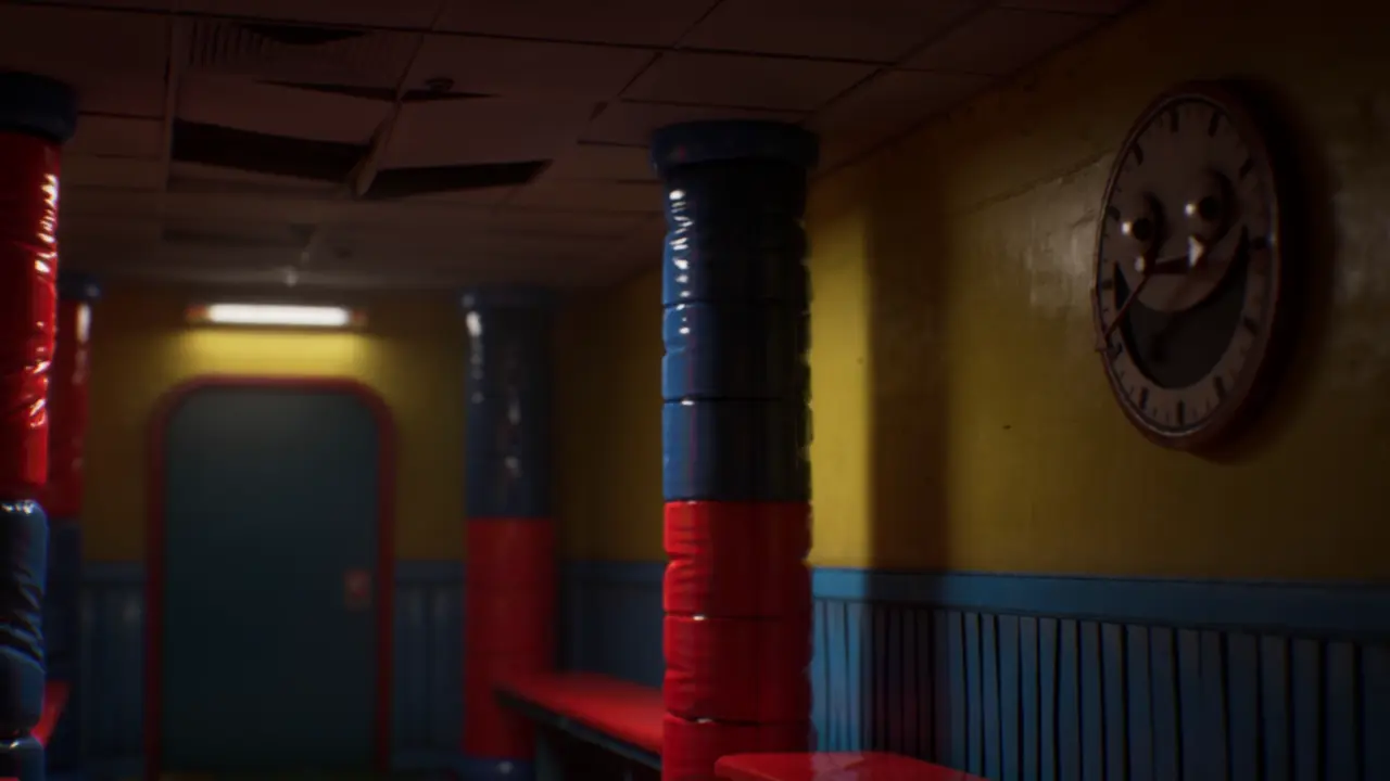 Subliminal Childhood Memories Part 3 hallway route while walking backwards